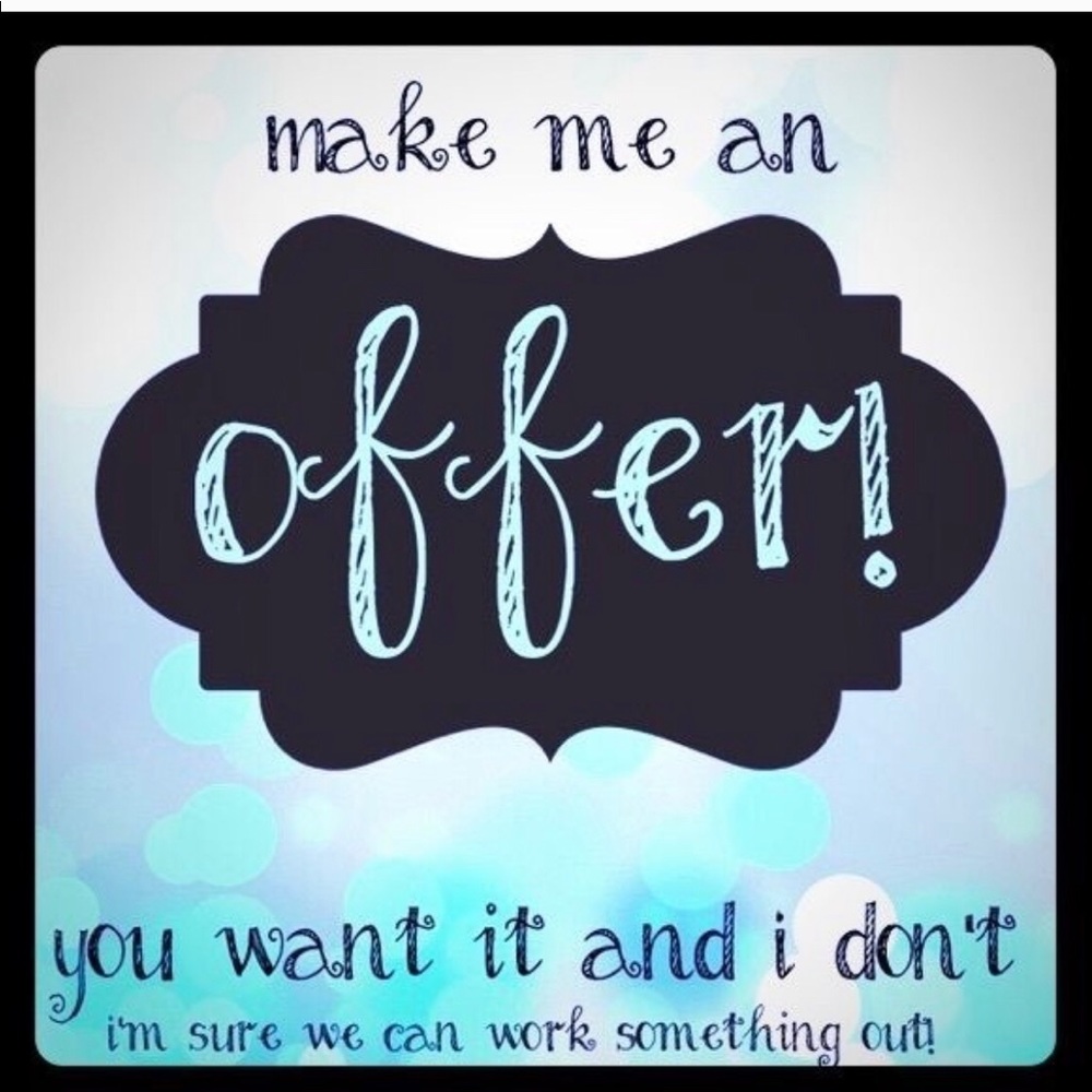Everything in my closet.... choose what you want